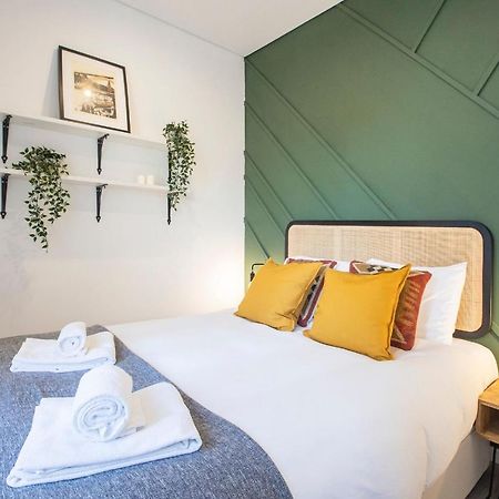 Seaside 1Br Flat W/ Ac In Matosinhos By Lovelystay Eksteriør bilde