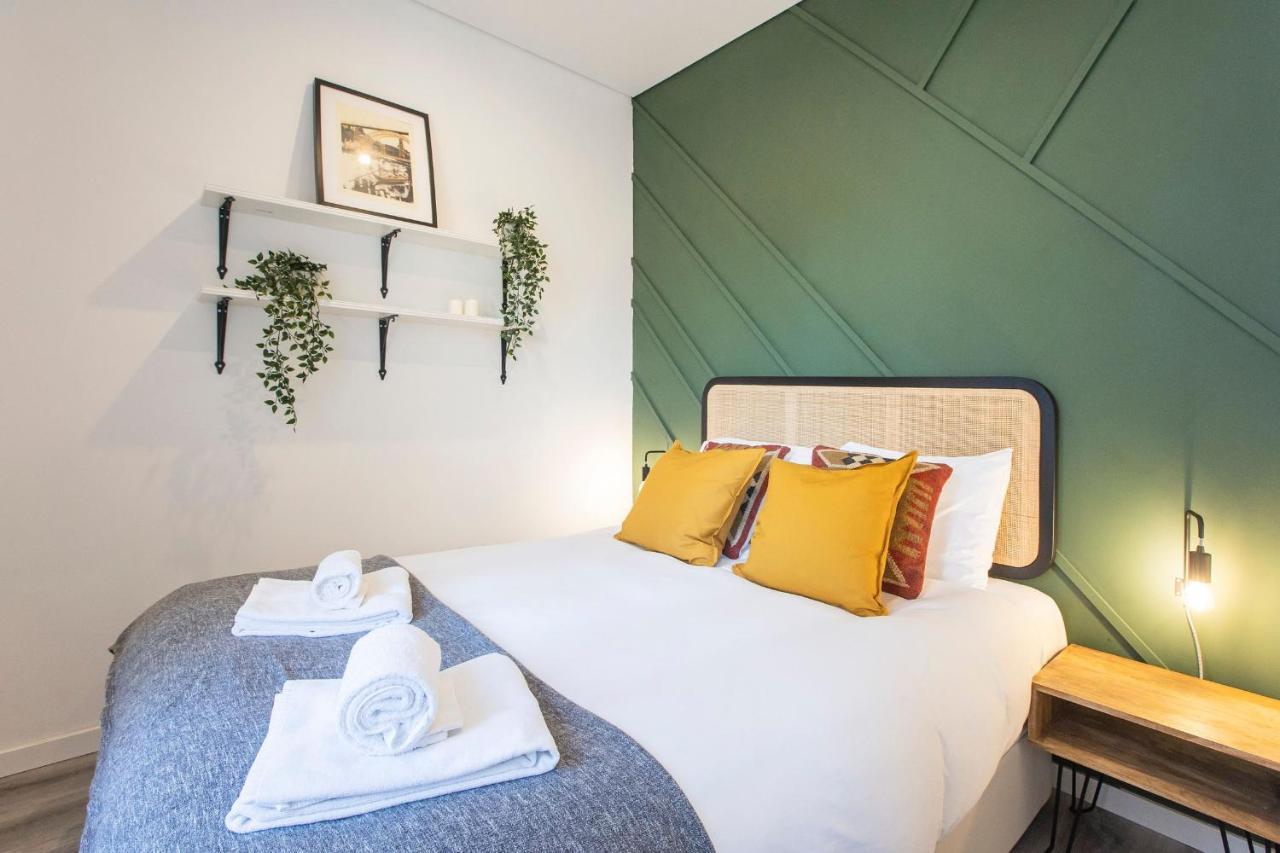 Seaside 1Br Flat W/ Ac In Matosinhos By Lovelystay Eksteriør bilde