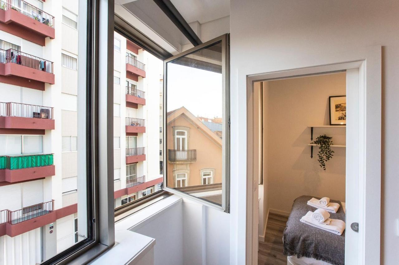 Seaside 1Br Flat W/ Ac In Matosinhos By Lovelystay Eksteriør bilde