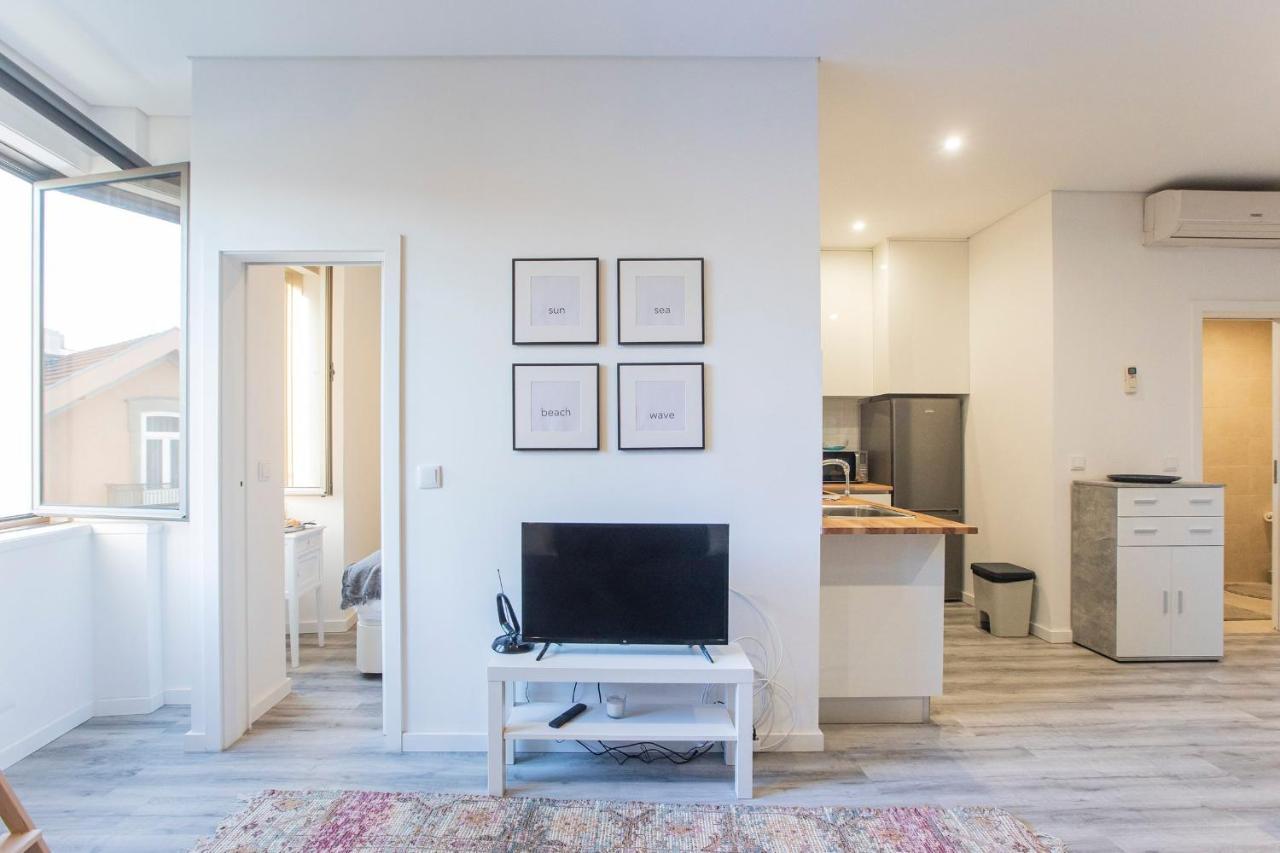 Seaside 1Br Flat W/ Ac In Matosinhos By Lovelystay Eksteriør bilde