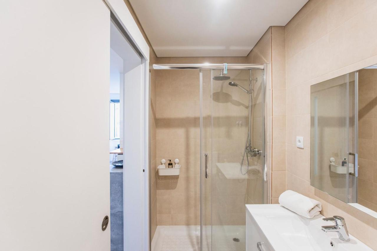 Seaside 1Br Flat W/ Ac In Matosinhos By Lovelystay Eksteriør bilde