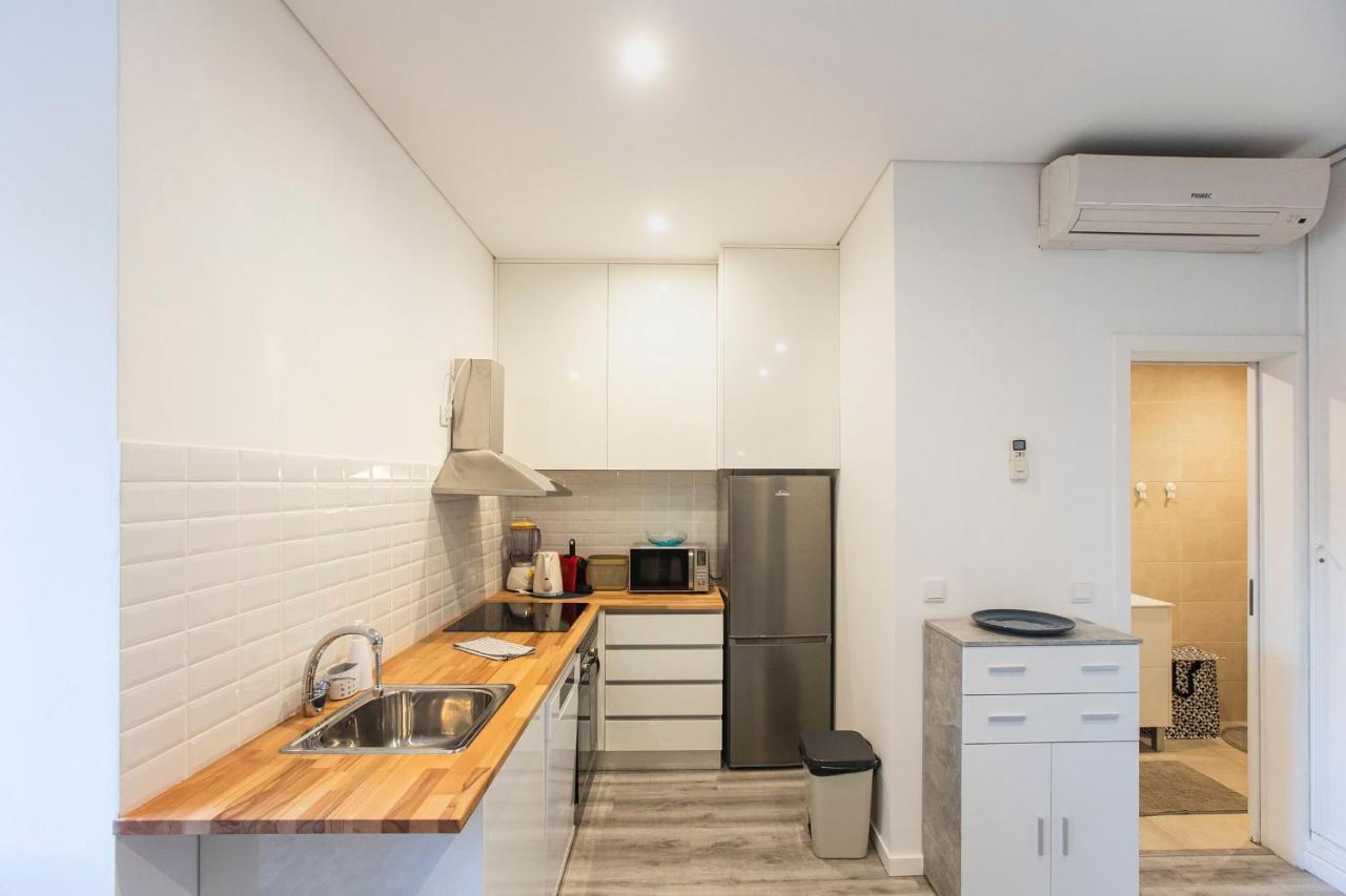 Seaside 1Br Flat W/ Ac In Matosinhos By Lovelystay Eksteriør bilde