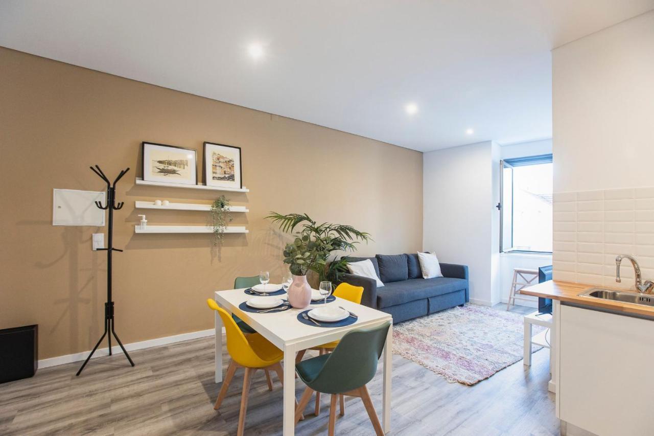 Seaside 1Br Flat W/ Ac In Matosinhos By Lovelystay Eksteriør bilde