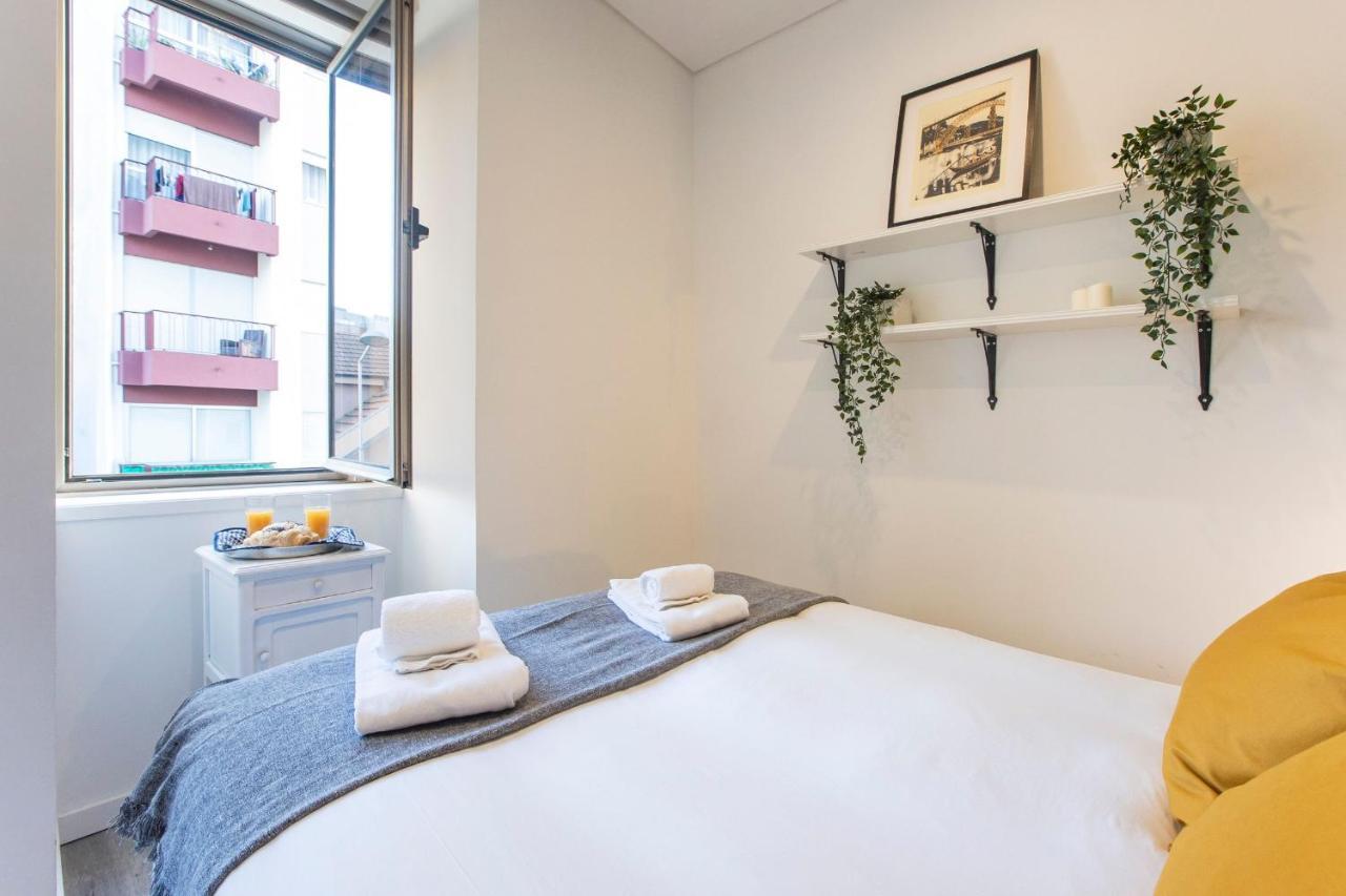 Seaside 1Br Flat W/ Ac In Matosinhos By Lovelystay Eksteriør bilde