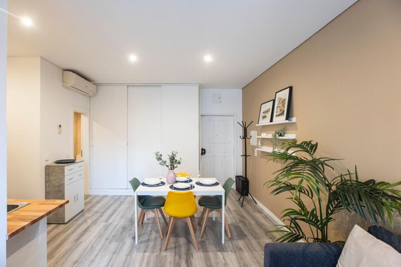Seaside 1Br Flat W/ Ac In Matosinhos By Lovelystay Eksteriør bilde