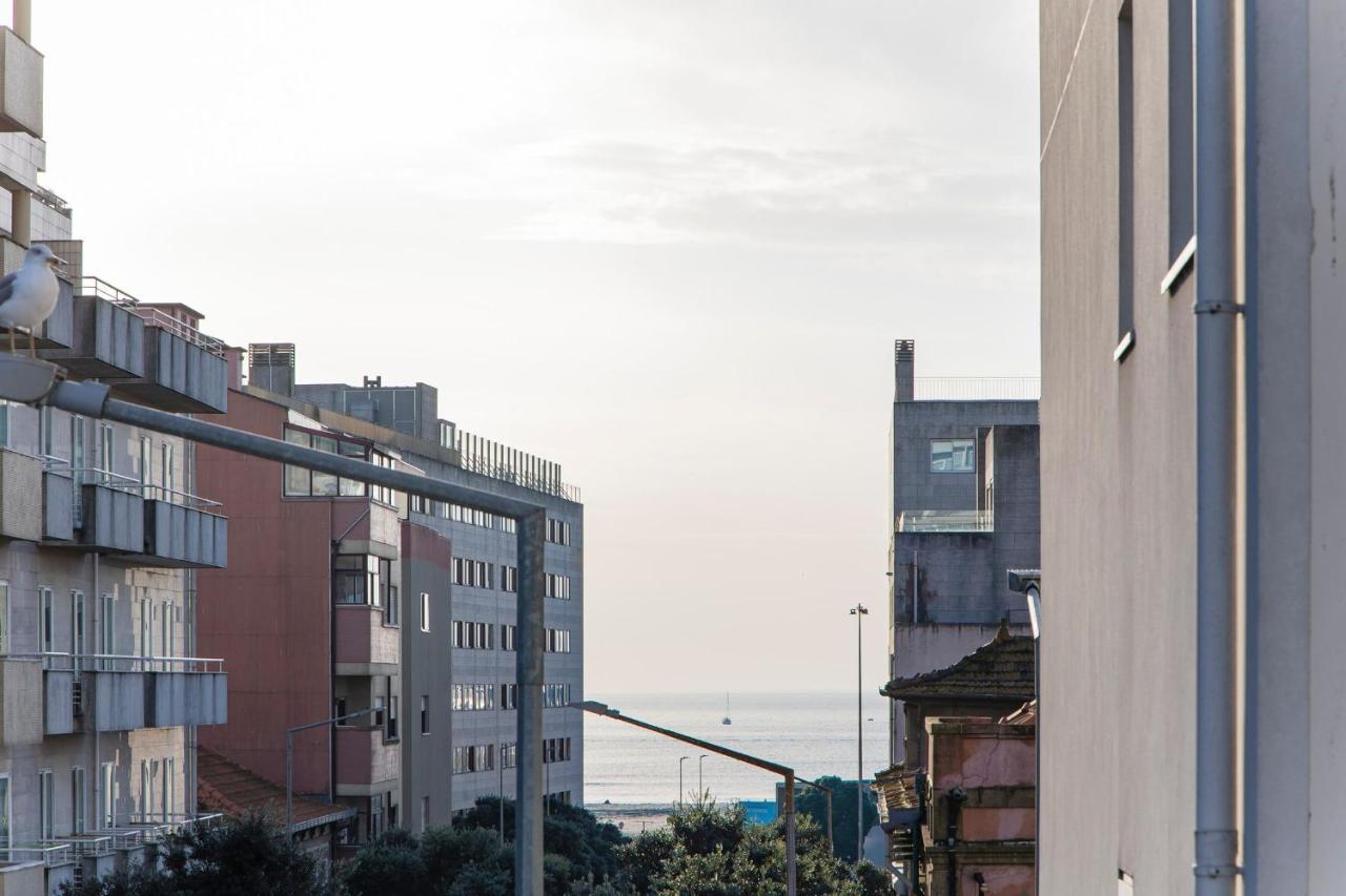Seaside 1Br Flat W/ Ac In Matosinhos By Lovelystay Eksteriør bilde