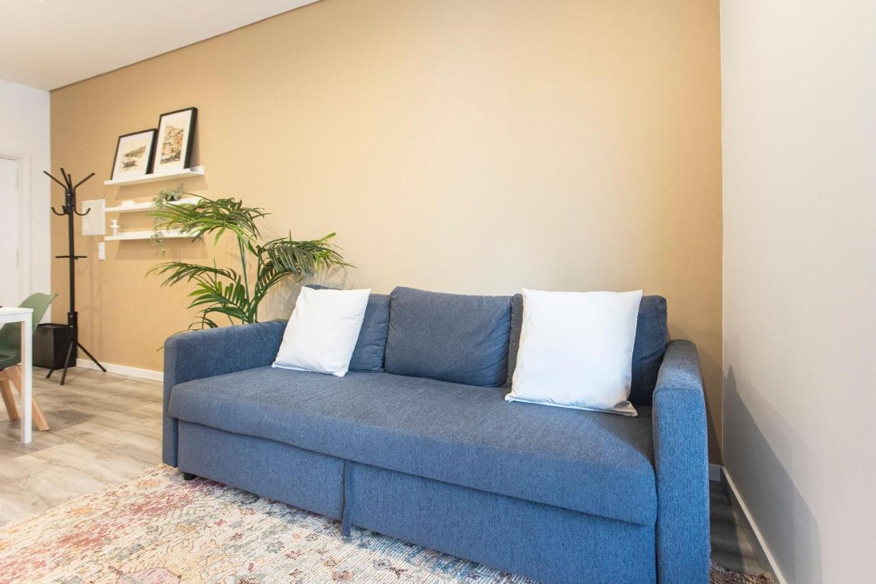 Seaside 1Br Flat W/ Ac In Matosinhos By Lovelystay Eksteriør bilde