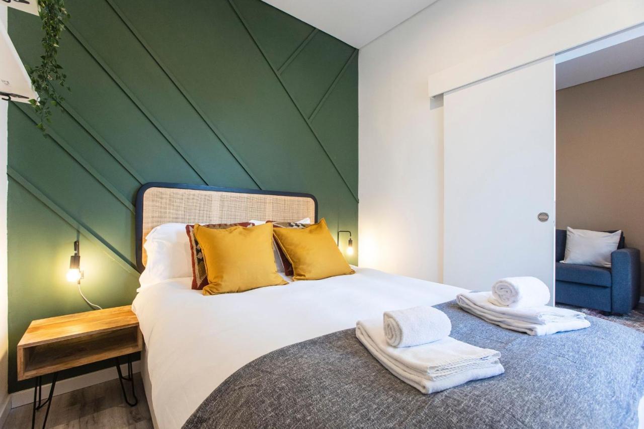 Seaside 1Br Flat W/ Ac In Matosinhos By Lovelystay Eksteriør bilde