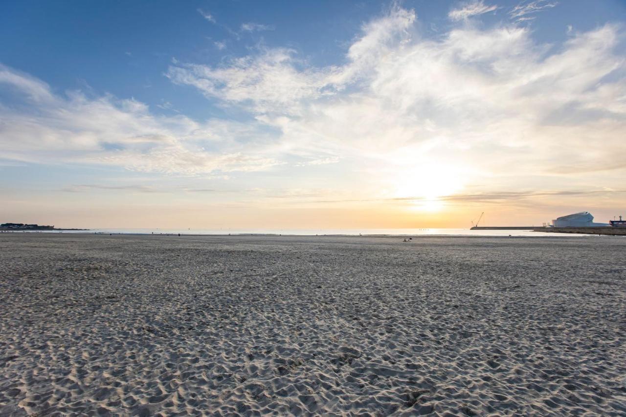 Seaside 1Br Flat W/ Ac In Matosinhos By Lovelystay Eksteriør bilde
